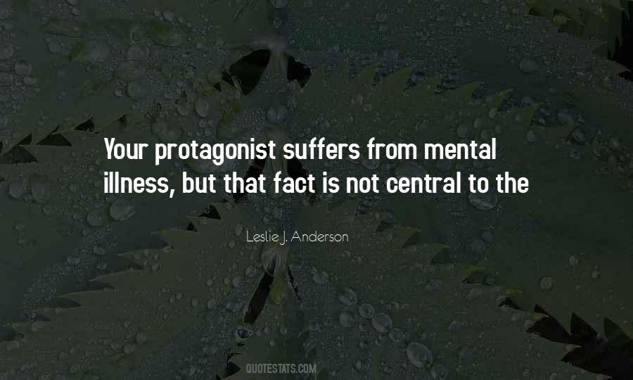 Quotes About Mental Illness #1422483