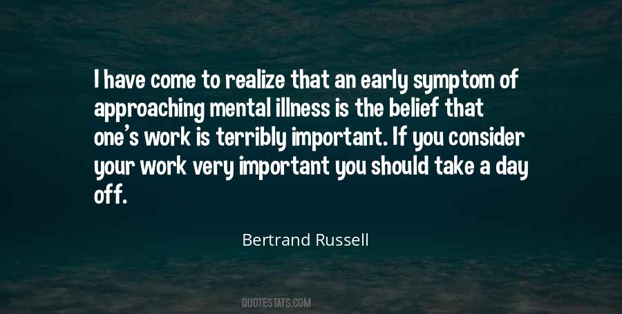 Quotes About Mental Illness #1469277