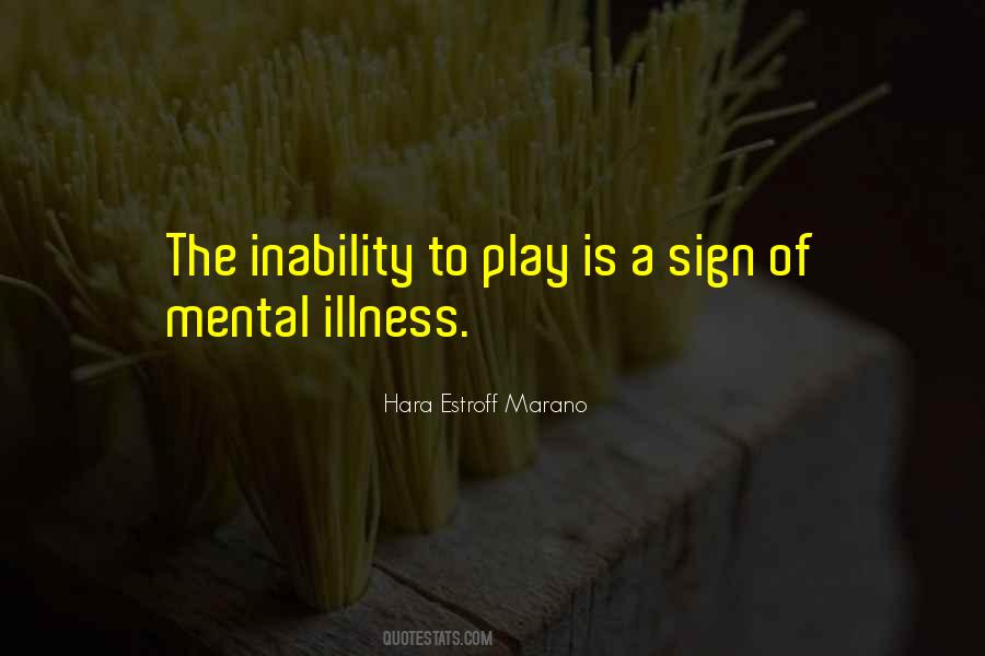 Quotes About Mental Illness #1680870
