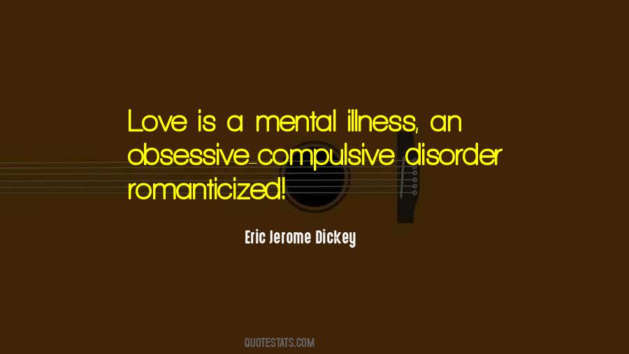 Quotes About Mental Illness #1712246