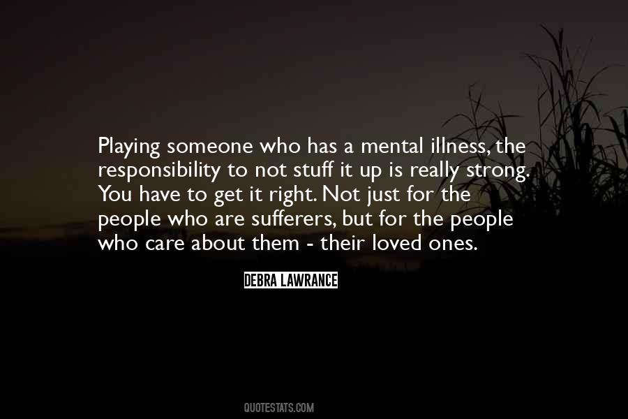 Quotes About Mental Illness #1715535
