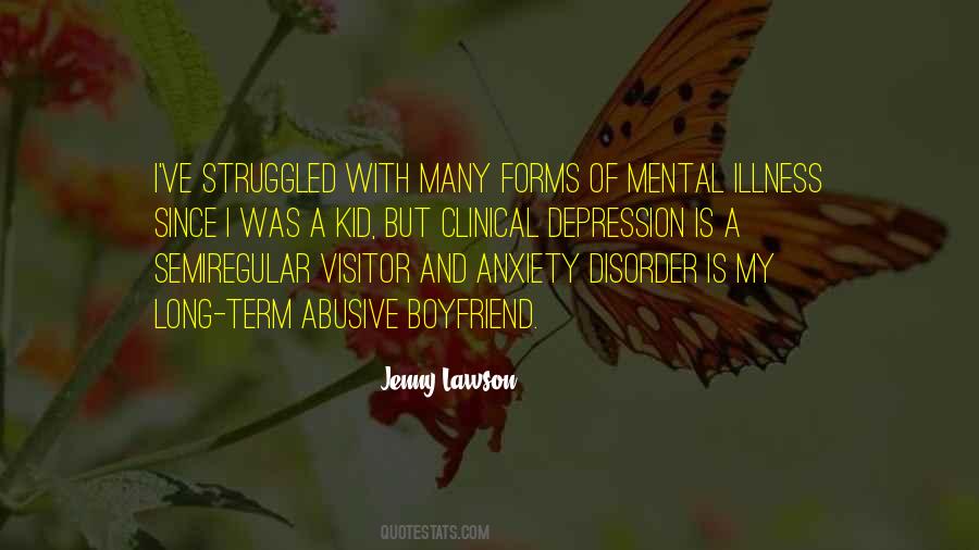 Quotes About Mental Illness #1738556