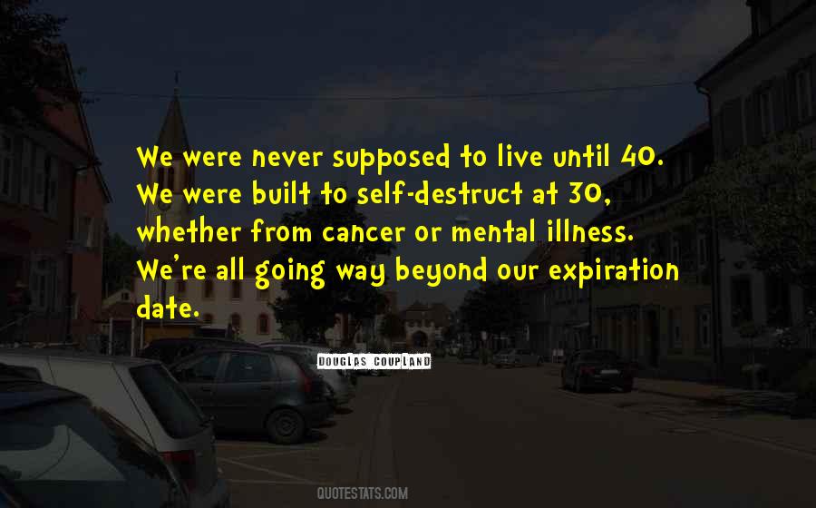 Quotes About Mental Illness #1750418