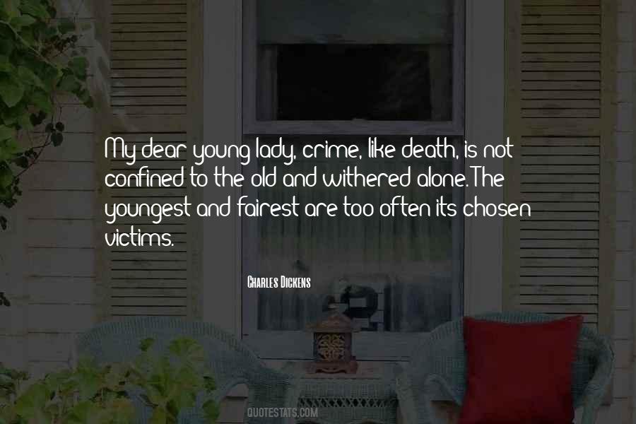 Quotes About Death Too Young #1271593