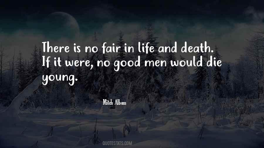 Quotes About Death Too Young #256721