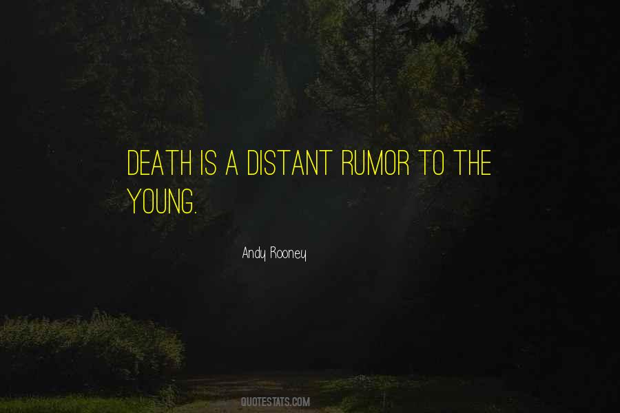 Quotes About Death Too Young #48112