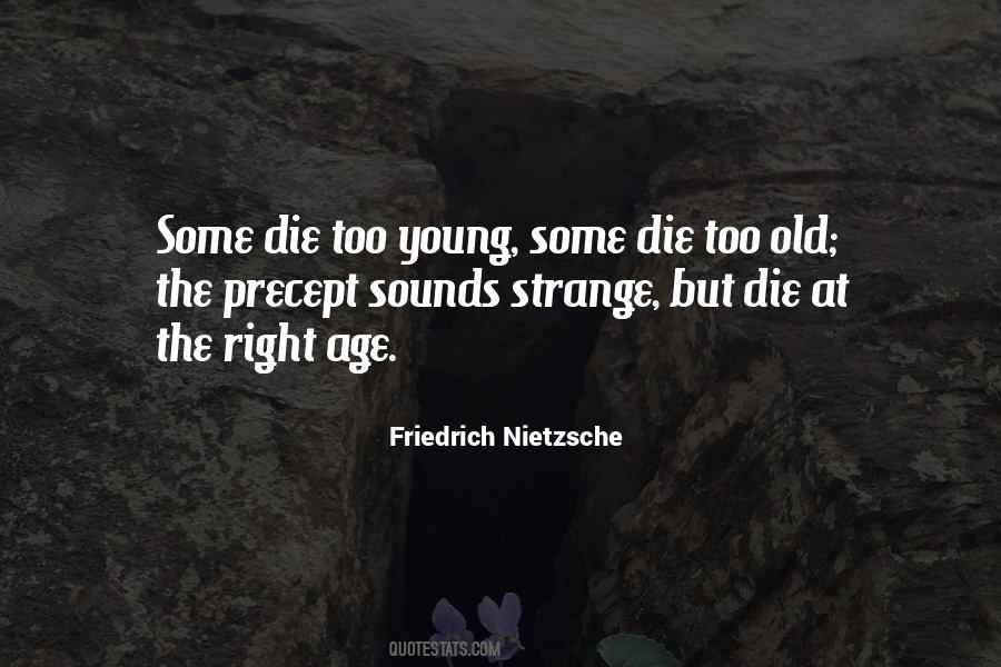 Quotes About Death Too Young #516833