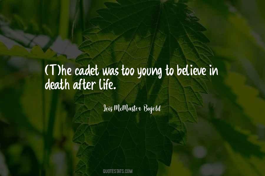 Quotes About Death Too Young #914225