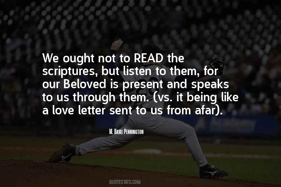 Quotes About Love Letter #1320166