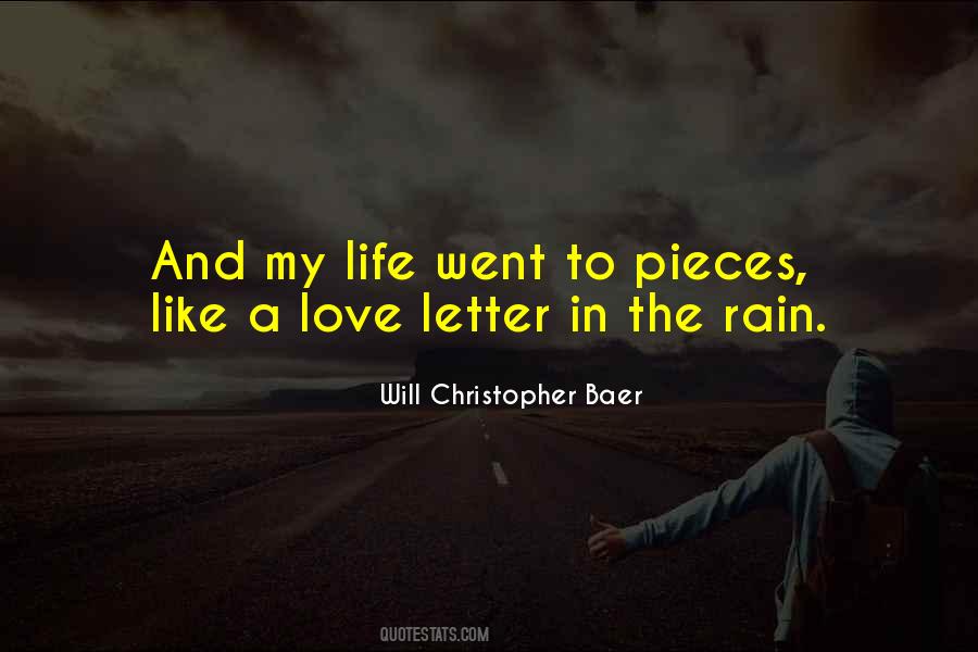 Quotes About Love Letter #251367