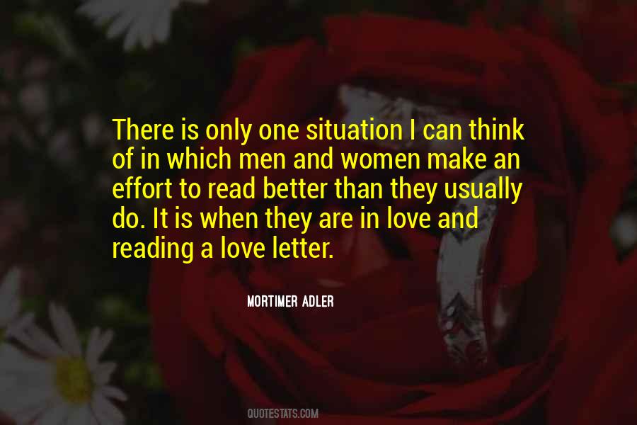 Quotes About Love Letter #329505