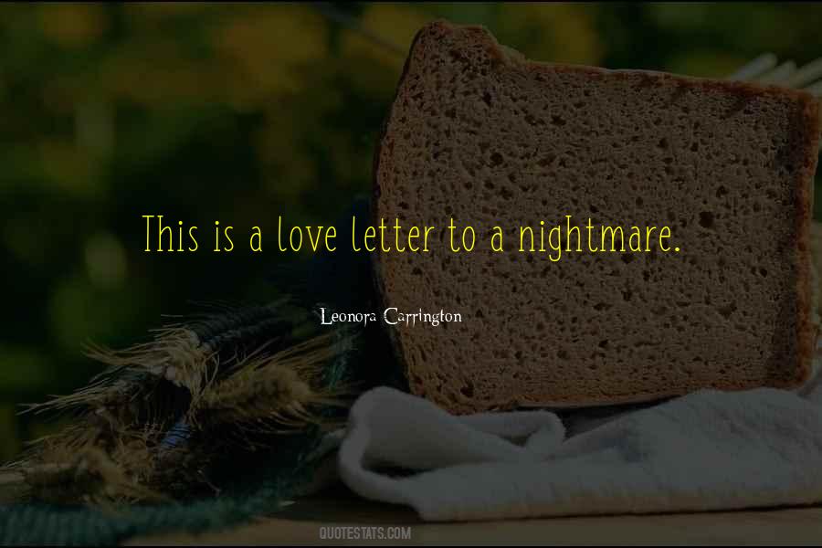 Quotes About Love Letter #419309