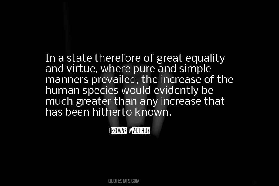 Quotes About Human Species #1301113