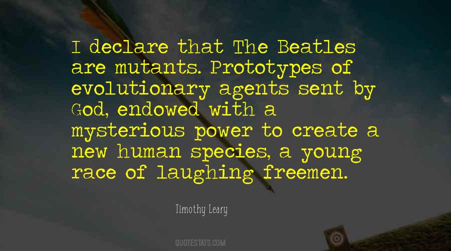 Quotes About Human Species #1324132