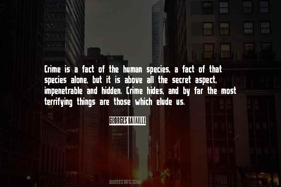 Quotes About Human Species #1332365