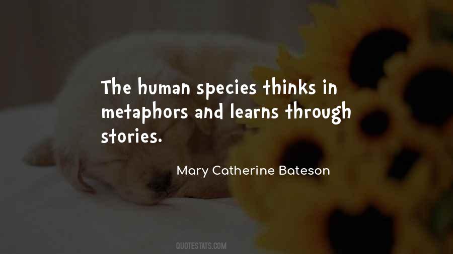 Quotes About Human Species #1385911