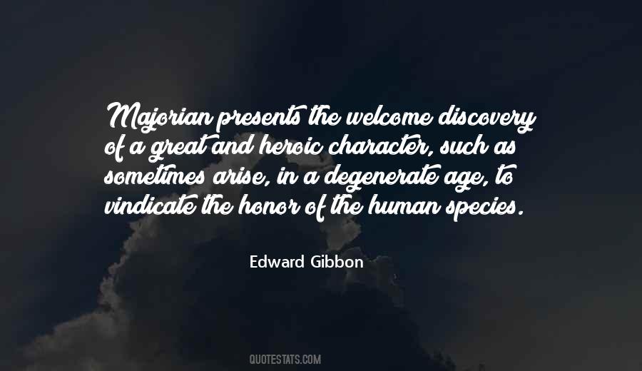 Quotes About Human Species #1416891