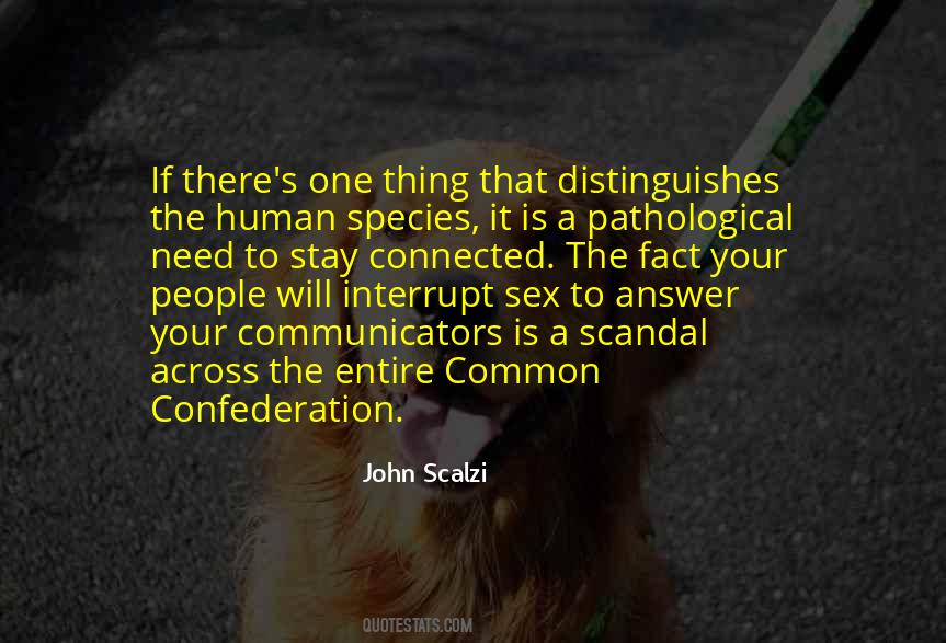 Quotes About Human Species #1707572