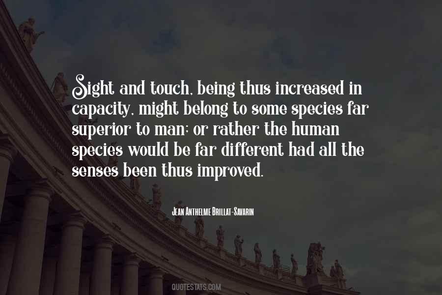 Quotes About Human Species #1720133