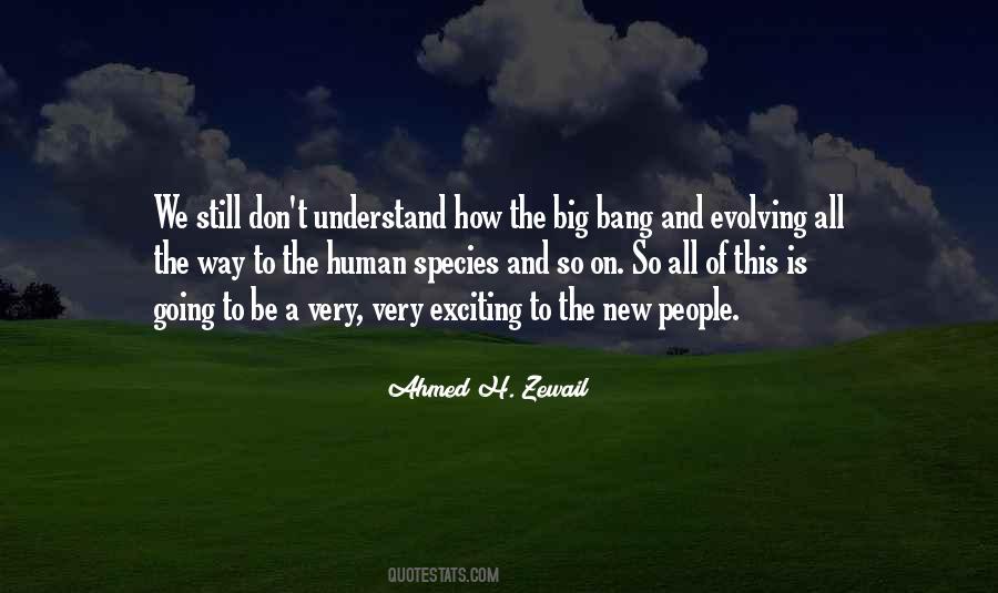 Quotes About Human Species #1751155