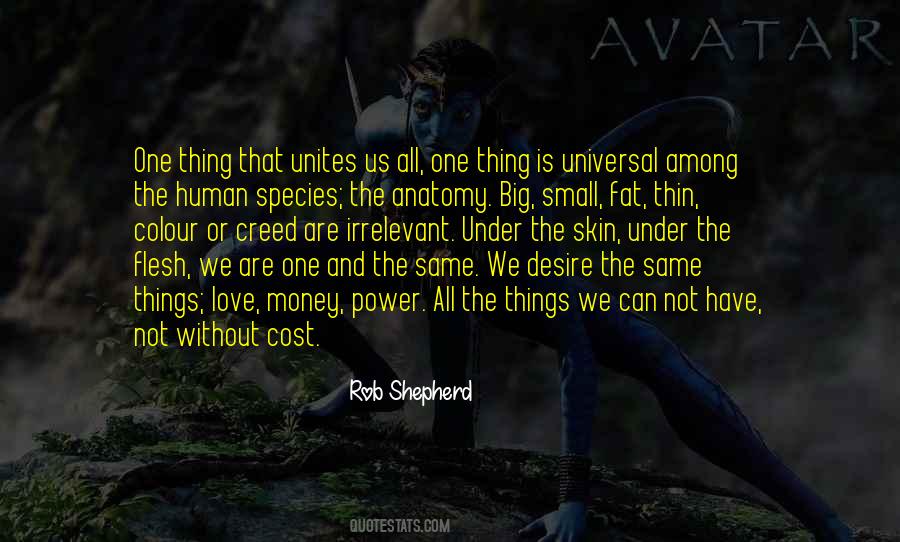 Quotes About Human Species #341856