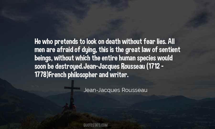Quotes About Human Species #344223