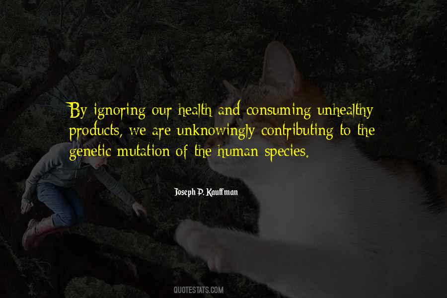 Quotes About Human Species #358622