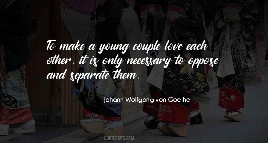 Young Couple Quotes #1131626