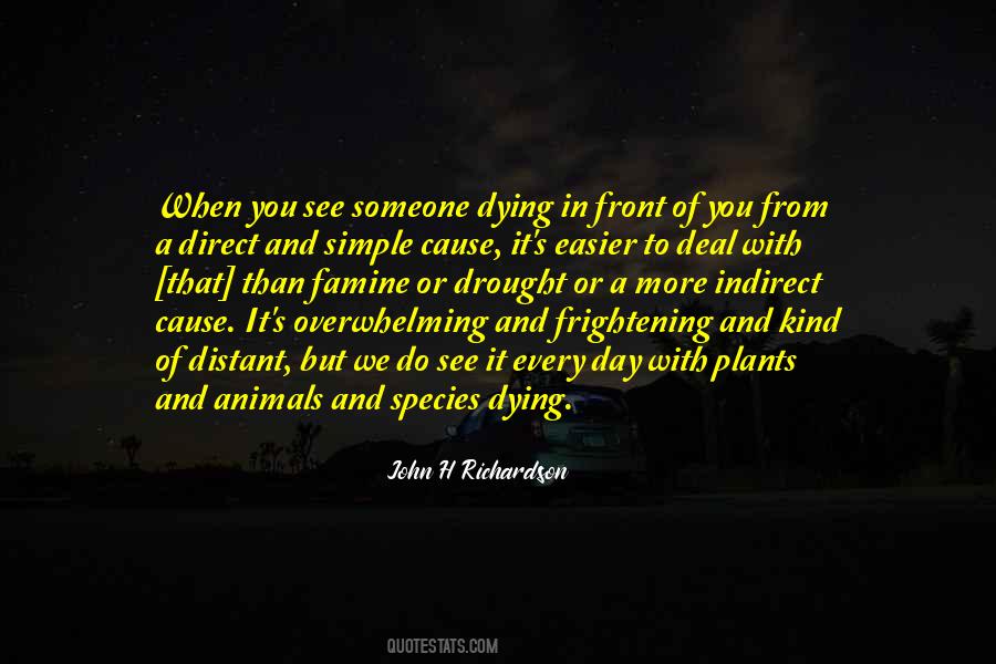 Quotes About Animals Dying #256781