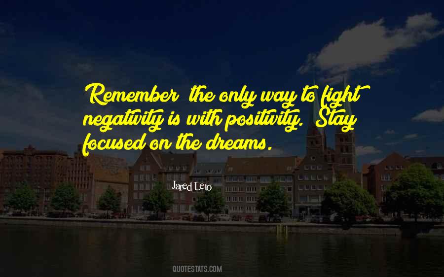 Quotes About Fight For Your Dreams #264890