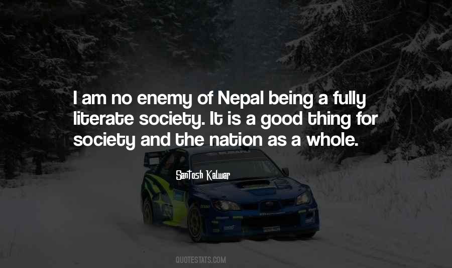 Quotes About Nepal #1070420