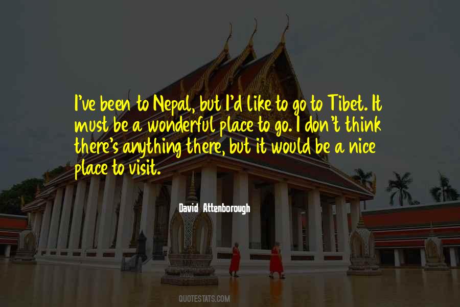 Quotes About Nepal #1118039