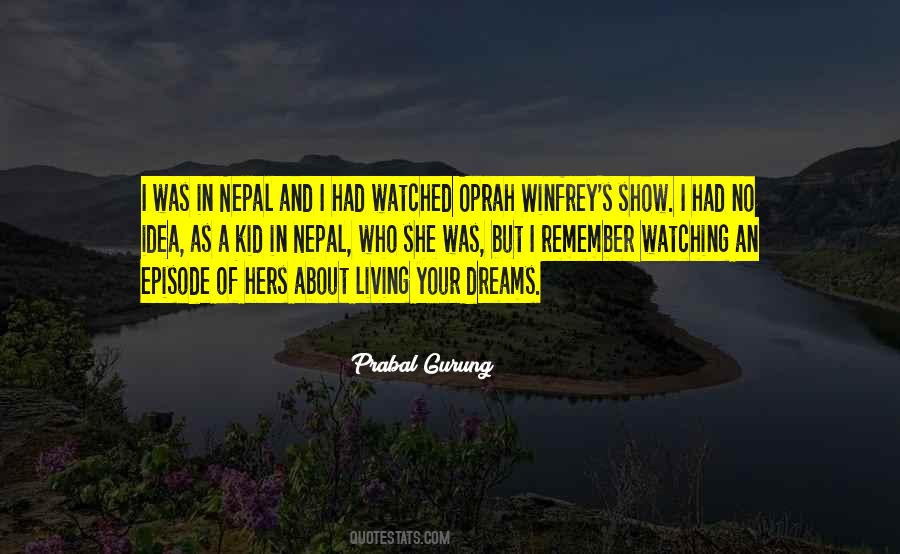 Quotes About Nepal #134989