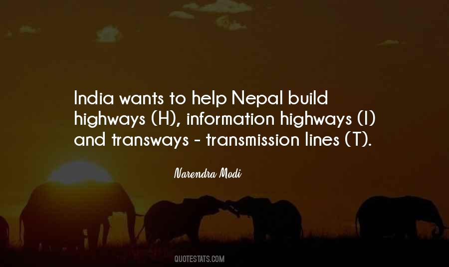 Quotes About Nepal #1397478