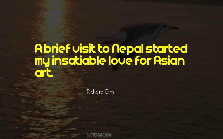 Quotes About Nepal #1473751