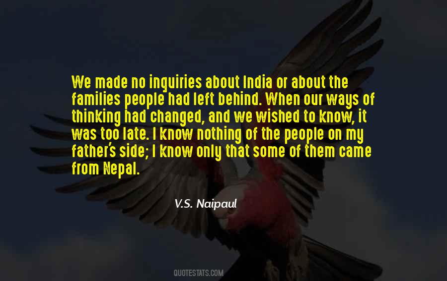 Quotes About Nepal #191349