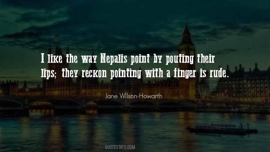 Quotes About Nepal #680746