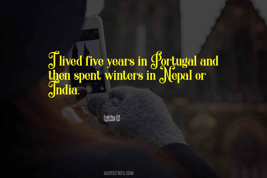 Quotes About Nepal #919563