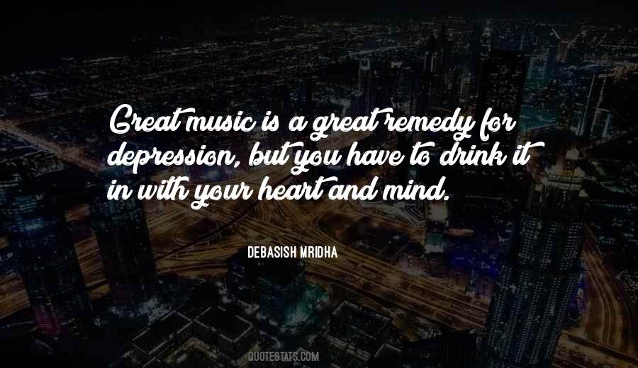 Quotes About Music And Your Heart #1099641