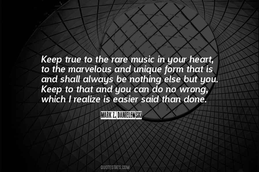 Quotes About Music And Your Heart #1498993