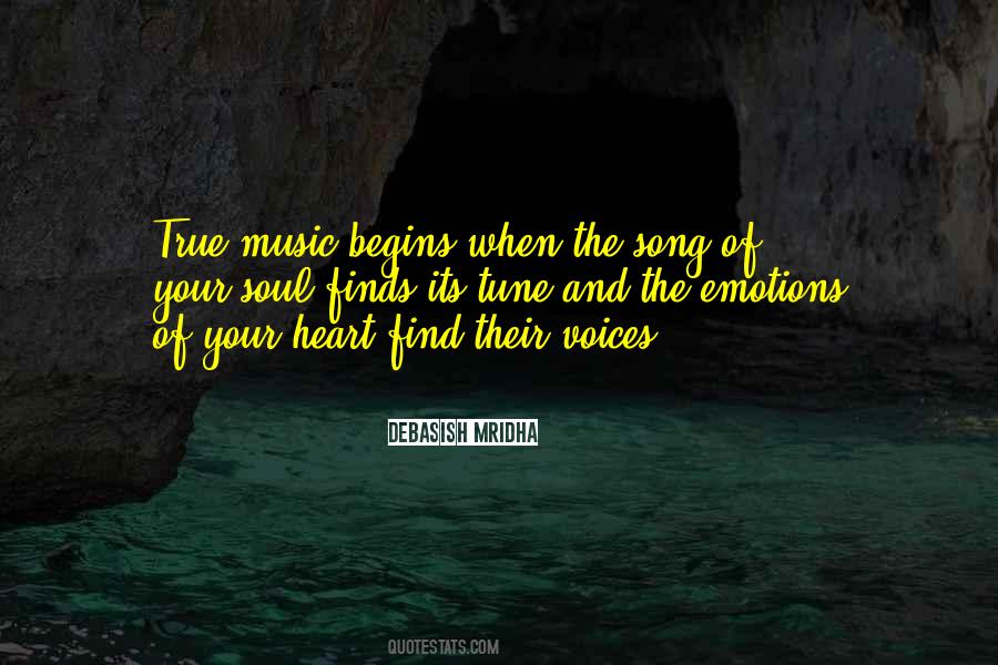 Quotes About Music And Your Heart #1577788