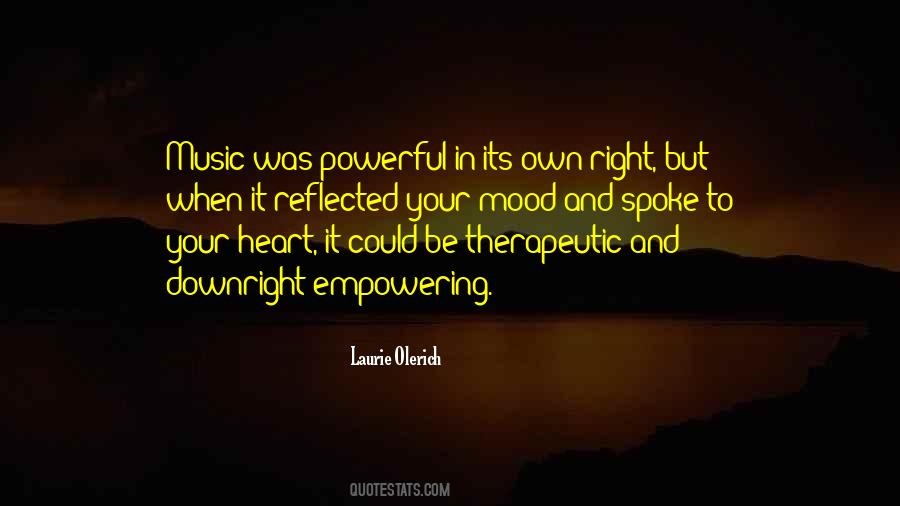 Quotes About Music And Your Heart #171026