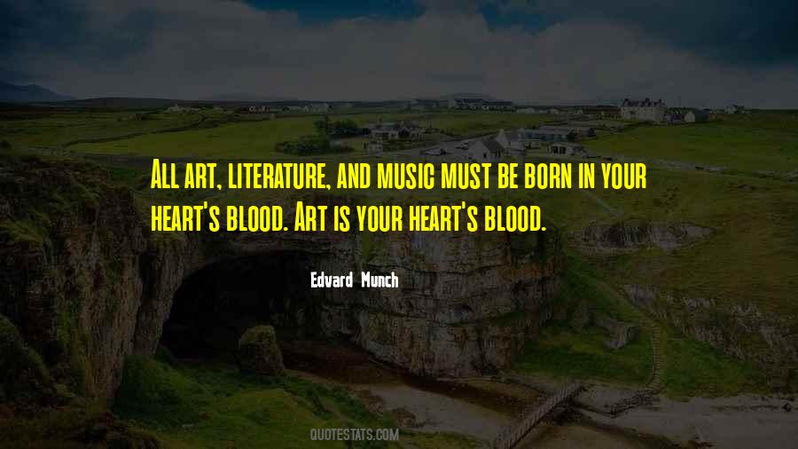 Quotes About Music And Your Heart #1766284