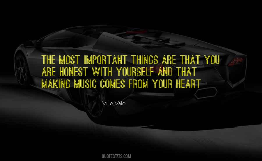 Quotes About Music And Your Heart #493666