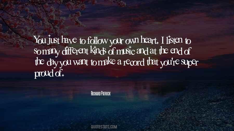 Quotes About Music And Your Heart #564661