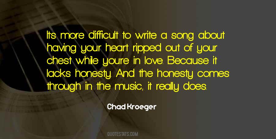 Quotes About Music And Your Heart #826434