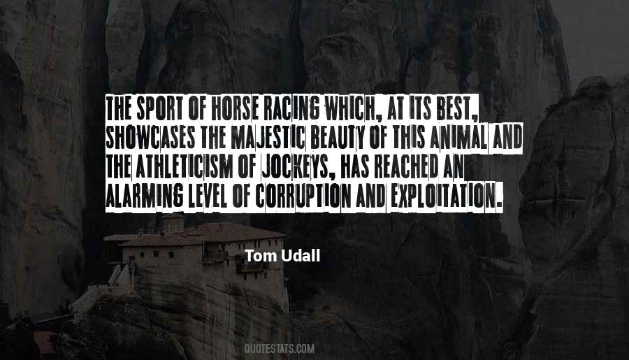 Quotes About Athleticism #1355260