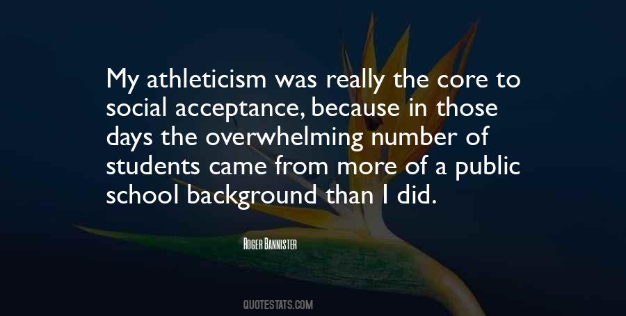 Quotes About Athleticism #472620