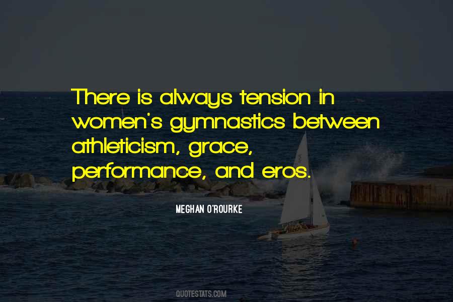 Quotes About Athleticism #899925