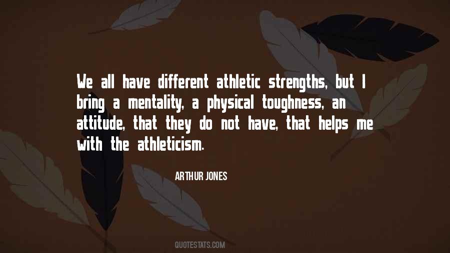 Quotes About Athleticism #980010